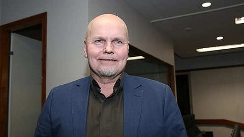 Suomen Hippoksen tietohallintopäällikkö Jukka Niskanen
