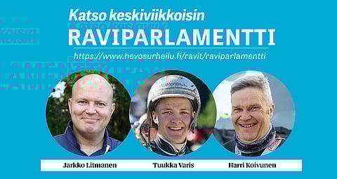 Raviparlamentti kokoontui – Harri Koivusella radikaali ehdotus lähdönesittelyistä