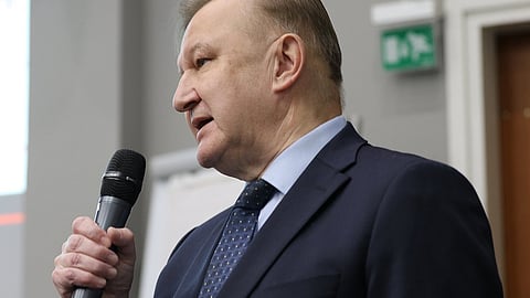 Suomen Hippoksen puheenjohtaja Antti Lehtisalo