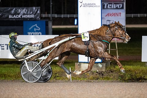 Soketti päätti viime kautensa voittoon Teivon Toto75-raveissa.