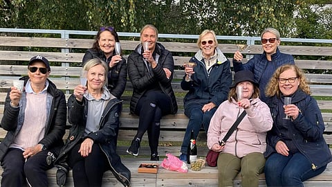 Mitähän tässä juhlitaan? No, varmuudella jotain!