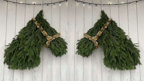 Joulun koristeiden tekeminen onnistuu kotikonstein.