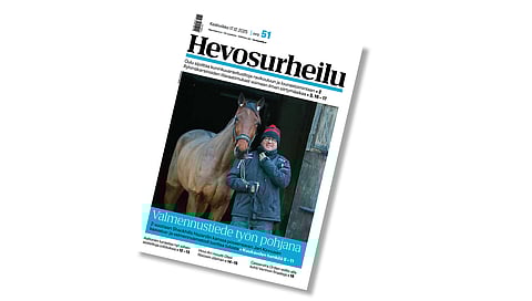 Viikon 51/2025 HU:n kansi.