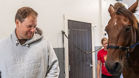 Antti Ojanperällä on ollut valmennustoimintaa kahdessa maassa marraskuun alusta alkaen.