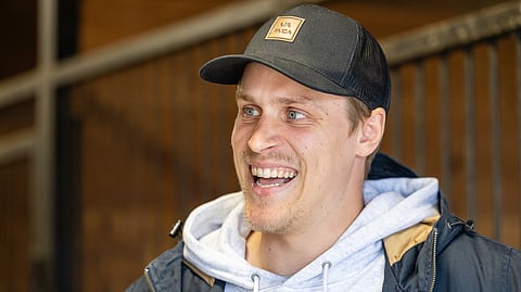 Saku Mäenalanen on innokas raviharrastaja.