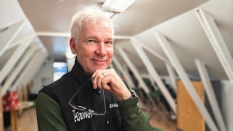 Eläinlääkäri Matti Estola