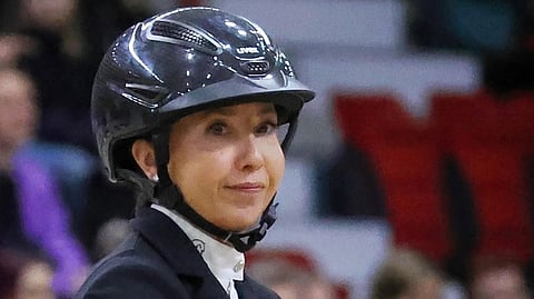 Noora Pentti on huolissaan suomalaisen ratsastuksen järjestötoiminnasta. 