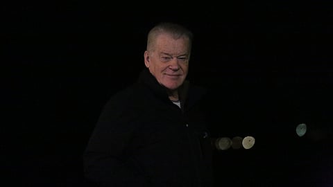 Tom Gordin vuoden pimeimpänä päivänä. 