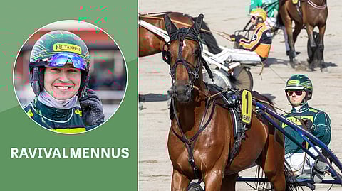 Katse seuraavaan lähtöön.