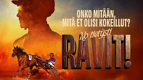 Tietysti ravit mainos