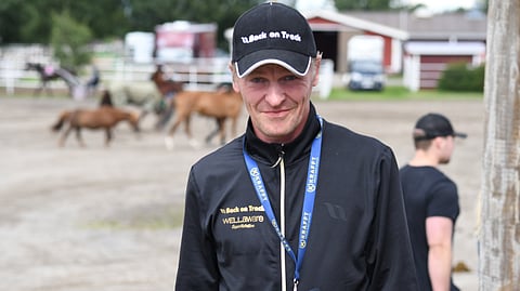 Toni Nieminen nauttii elostaan ravivalmentajana.