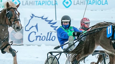 Martti Aikio (kuvassa) ohjastaa maanantaina itse Lensiä. Loisto-Apassin rattailla jatkaa Aarne Ranta.