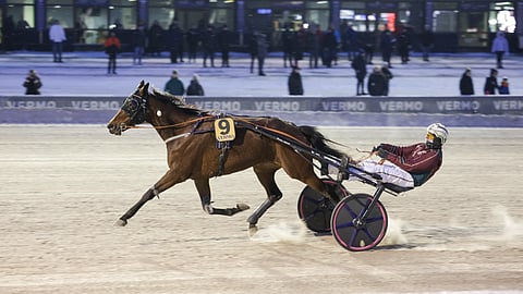 Ecstasy pakeni Vermon kierroksella Veli-Pekka Toivasen ohjastamana vastustajiltaan kauas.