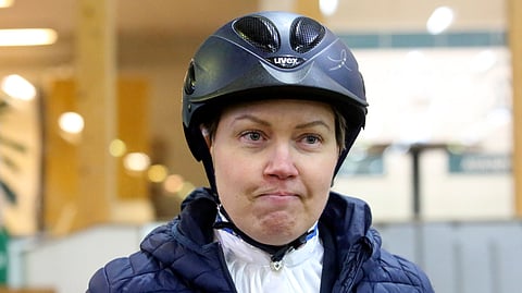 Jonna Aaltosella ei ole paljoa vaihtoehtoja. 