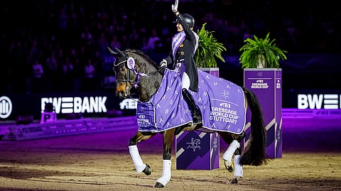 Diallo voitti viime marraskuussa maailmancupin osakilpailun yli 83 prosentilla Stuttgartissa. 