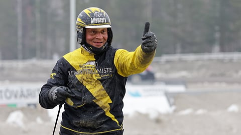 Henri Bollström kertoo olevansa tyytyväinen tuoreeseen hankintaan.