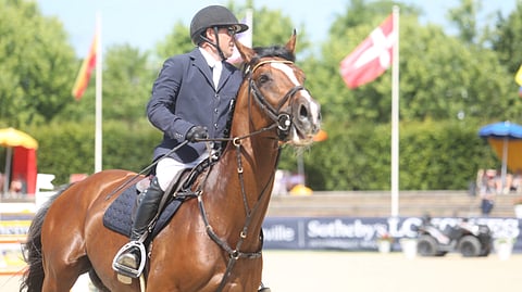 Niclas Aromaa ja Cascalinus edustivat Suomen nations cupissa Deauvillessa. 