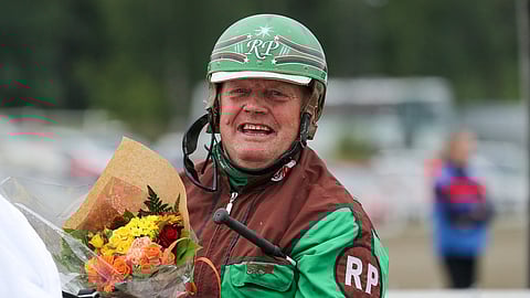 Raineri Puikkonen on ohjastanut urallaan lähestulkoon 1600 voittoa. 