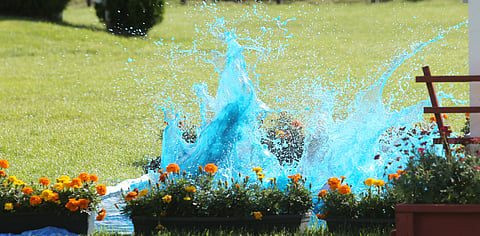 Vesiesteellä ei tapahtunut mitään sellaista, mikä olisi edellyttänyt kurinpitoseuraamuksia. 