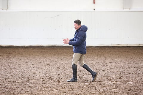 Mikko Mäentaustalla on edessään kisakausi 2026. 