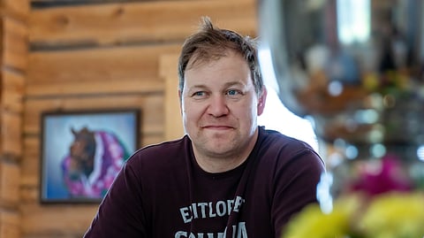 Antti Ojanperä ravivalmentaja