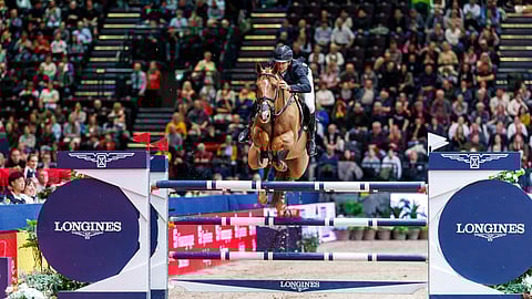 Steve Guerdat ja Albführen´s Iashin Sitte voittivat Leipzigin osakilpailun.