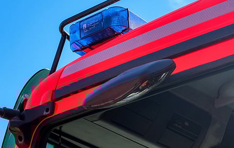 Lahnuksen Ratsastuskoululla kärsittiin esinevahinkoja. 