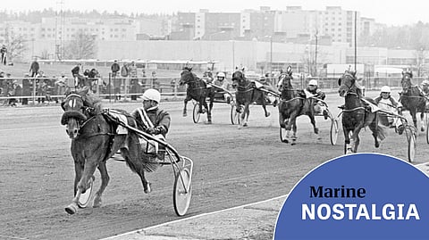 Marinen tyylinäyte kaukana muiden edellä.