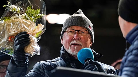 Klaus Holttinen on panostanut hevosenomistamiseen ja -kasvattamiseen.