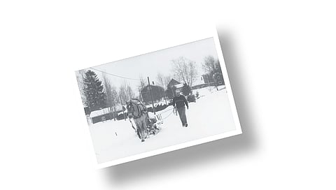 Kuva-arvoitus – tunnistatko kuvan hevosen ja ihmisen?