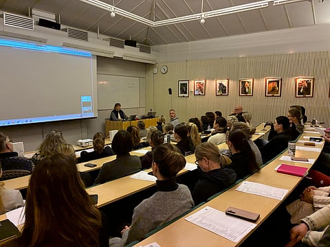 Jutta Koivula alusti kauden isoista kisoista. 