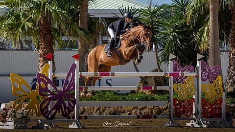 Saara Kojola ja Quartz van de Heemstede havittelevat EM-kisapaikkaa.