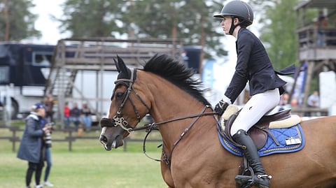 Sophia Jurmo ja Helianthus. 