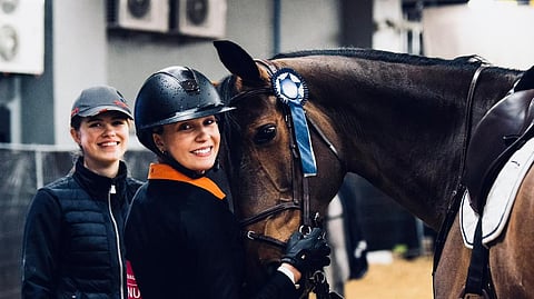 Hevoset on suurelta osin myyty ja Liida Lehtonen jättää oman tallin pidon ja siirtyy palkansaajapuolelle. Se on niin paljon huolettomampaa. Kuva: Lehtosen albumi