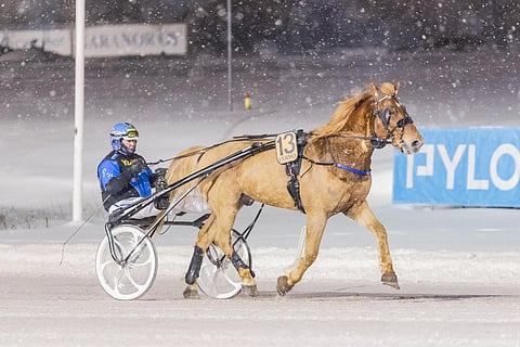 Viisorin ominaisuudet pääsivät oikeuksiinsa lyhyessä voltissa.