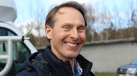 Mikko Laakkonen hankki kiintoisan kilpahevosen.