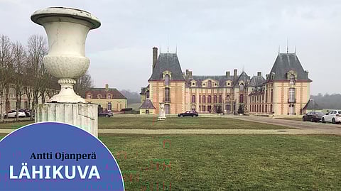 Grosbois tammikuisena päivänä.