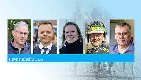 Paneelissa ovat mukana Arto Hytönen, Ville Holopainen, Juha Ahjolinna, Hannu Torvinen ja Roi Iltanen.