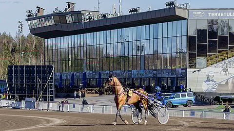 Vermossa ajetaan kilpaa seuraavan kerran lauantaina.