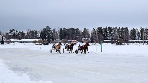 Kangasniemellä ravattiin jääravit viimeksi kaksi vuotta sitten.