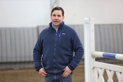 Niclas Aromaa tekee jatkuvasti hevoskauppaa ja tietää minkälainen hevonen myy. 