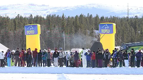 Levin jääravit 2012