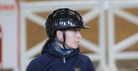 Hanna-Maria Korpi iloitsee siitä, että nuorten hevosten koulutuspolku Youngster Meeting on löytänyt Suomessa paikkansa. 