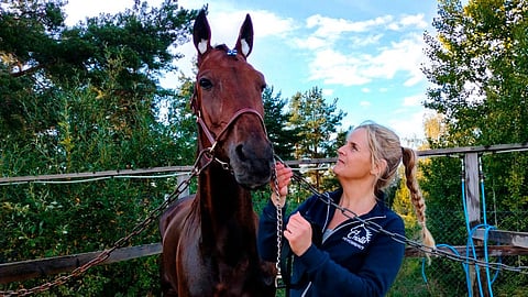 Sahara Sandstorm ja Johanna Liukkonen