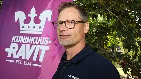 Tomi Himanka työskenteli muutama vuosi sitten Hippoksen raviurheilujohtajana.