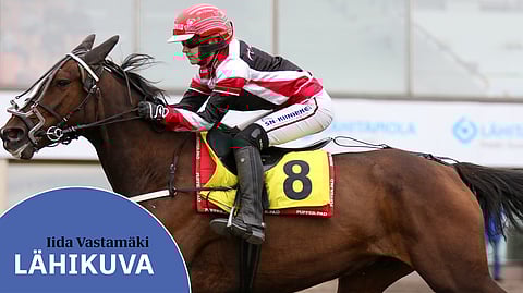 Alws Hopen ja Iida Vastamäen näyte Prix d’Etoile -finaalista Jyväskylästä viime syksyltä.