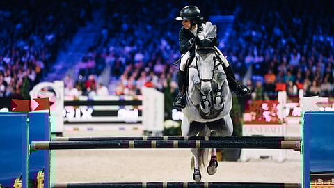 Bordeaux'n osakilpailu meni Cayadinan koulutuksen puolelle - seuraava luokka hypätään Helsingissä