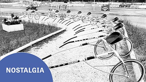 Kilpakärryjä on ollut Suomessa 1880-luvulta lähtien.