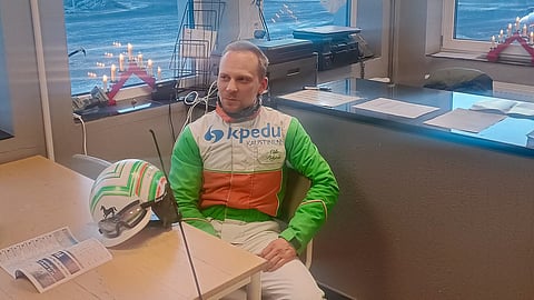 Ville Pohjola Bodenissa