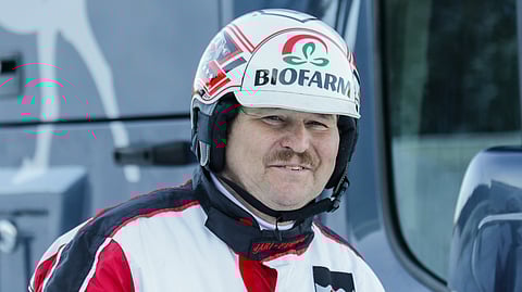 Pauli Raivio on menestynyt suomenhevosmies.